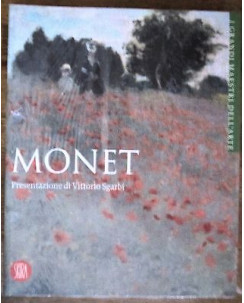 I grandi maestri dell'arte: Monet Intr. Sgarbi ill.to Ed. Skira [RS] A53