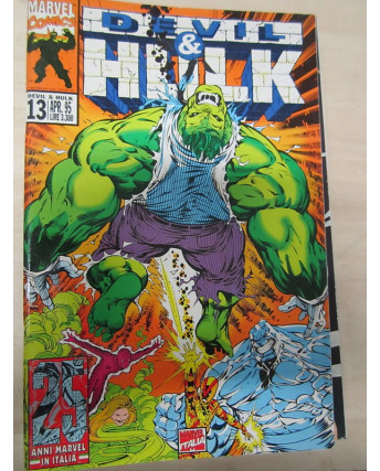 Devil & Hulk n. 13 ed. Marvel Italia