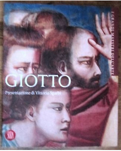 I grandi maestri dell'arte: Giotto Intr. Sgarbi ill.to Ed. Skira [RS] A53