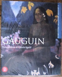 I grandi maestri dell'arte: Gauguin Intr. Sgarbi ill.to Ed. Skira [RS] A53