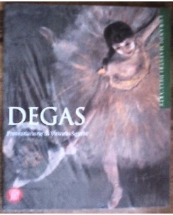 I grandi maestri dell'arte: Degas Int. Sgarbi ill.to Ed. Skira [RS] A53