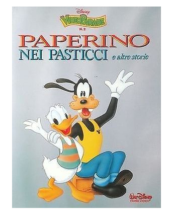 Video Parade    2 Paperino nei pasticci ed. Walt Disney