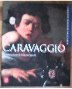 I grandi maestri dell'arte: Caravaggio Int. Sgarbi ill.to Ed. Skira [RS] A53