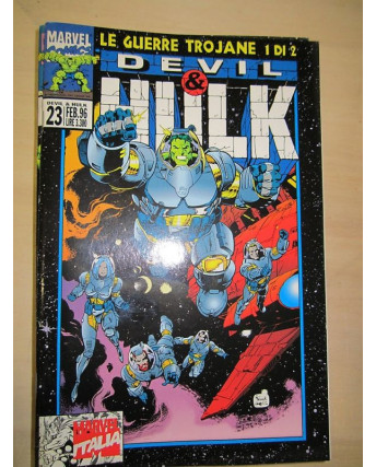 Devil & Hulk n. 23 ed. Marvel Italia
