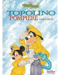 Video Parade    3 Topolino pompiere ed. Walt Disney