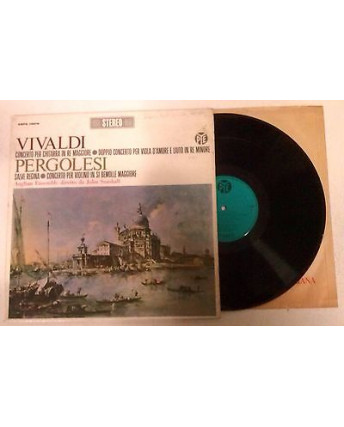 33 Giri  Vivaldi, Pergolesi... - 15019 - RCA - 099