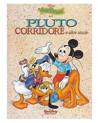 Video Parade    5 Pluto corridore ed. Walt Disney