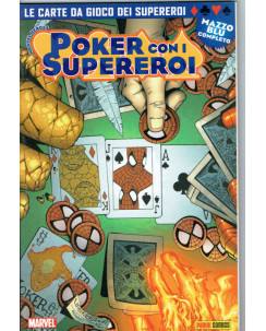 Marvel Heroes: speciale Poker con i Supereroi ed.Panini SU50