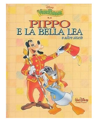 Video Parade    6 Pippo e la bella Lea ed. Walt Disney