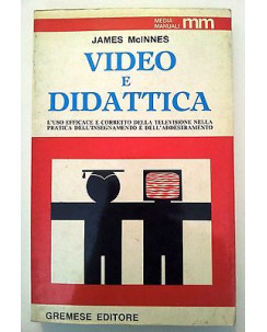 James McInnes: Video e Didattica ed. Gremese [RS] A46