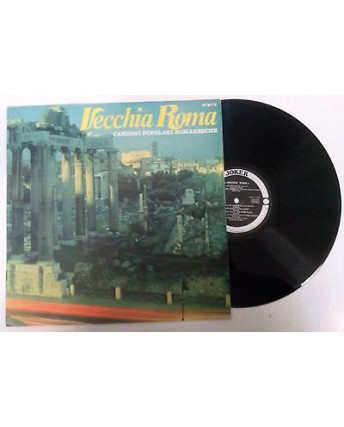 33 Giri  Vecchia Roma canzoni popolari romanesche - SM3182 - Joker - 115
