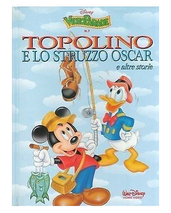 Video Parade    7 Topolino e lo struzzo Oscar ed. Walt Disney