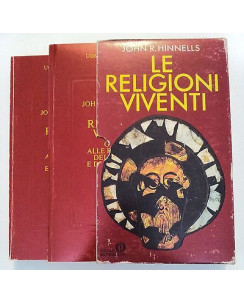 John R. Hinnells: Le religioni viventi Ed. Mondadori con cofanetto A08