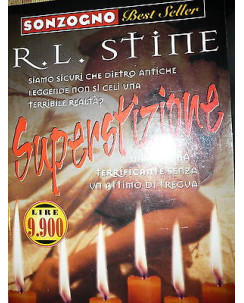 R.L. Stine: Superstizione Ed. Sonzogno A27
