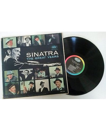 33 Giri  Sinatra the great years - N. 3 Vinili - RARO! - WCO1762 - Capitol - 135