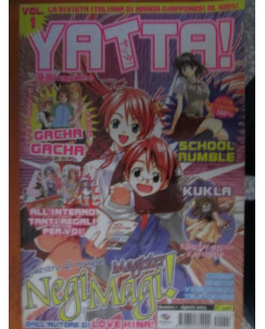 Yatta!  1 2004 ed. Play Press [Love Hina Negima School Rumble]