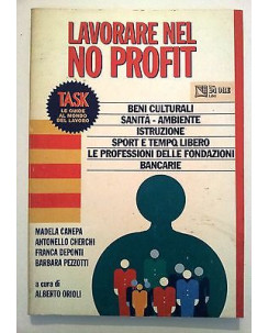 Lavorare nel No Profit a cura di Alberto Orioli Il Sole 24 Ore [RS] A46