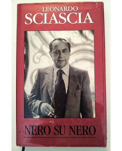 Leonardo Sciascia: Nero su nero ed. Club [RS] A44