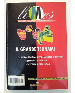 Limes n. 1 2011 Il grande Tsunami ed. L'Espresso [RS] A46