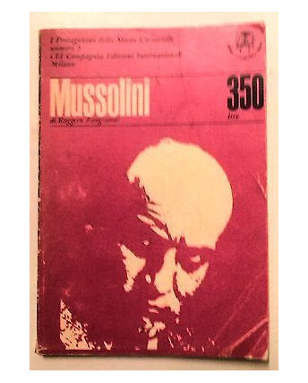 Zangrandi: Mussolini/Gramsci - Ed. Giano - A04