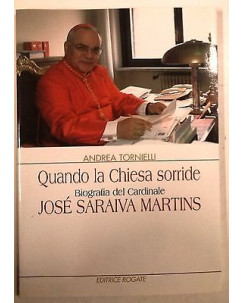 Tornielli: Quando la Chiesa sorride Biografia Martins Ed. Rogate A41