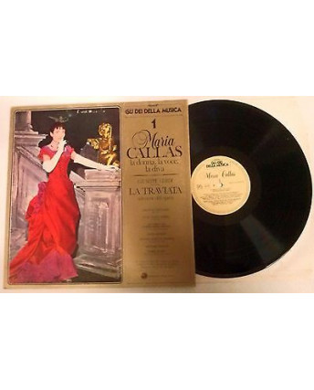 33 Giri  Maria Callas: Giuseppe Verdi La traviata- Gli dei della musica - 101