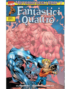Fantastici Quattro n.174 il ritorno degli eroi 7 ed.Marvel