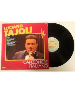 33 Giri  Luciano Tajoli: Canzoniere Italiano - SM4208 - Joker Production - 067