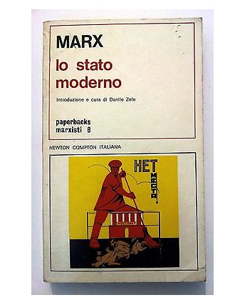 Marx: Lo Stato Moderno ed. Newton [RS] A46