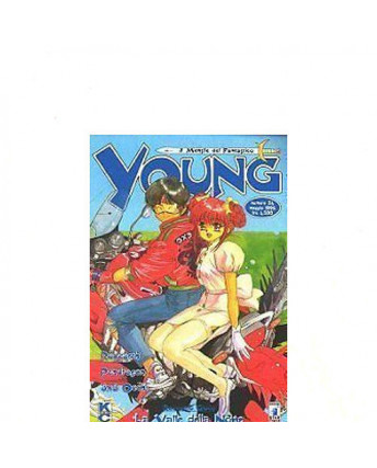 Young  24  1°ed.Star Comics