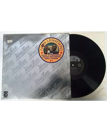 33 Giri  Louis Armstrong whit E.Fitzgerald... - 2356072 - Metro Records - 137