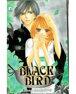 Black Bird  7 di Kanoko Sakurakouji ed.Star Comics 