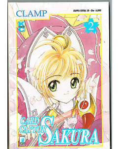 Card Captor Sakura n. 2 ed.Star Comics NUOVO CLAMP