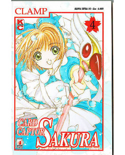 Card Captor Sakura n. 4 ed.Star Comics NUOVO CLAMP