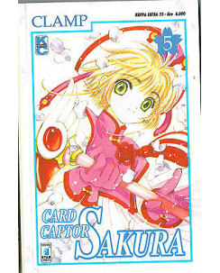 Card Captor Sakura n. 5 ed.Star Comics NUOVO CLAMP
