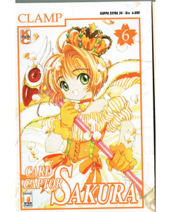 Card Captor Sakura n. 6 ed.Star Comics NUOVO CLAMP