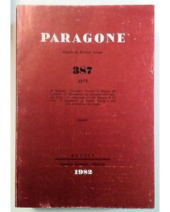 Paragone N. 387 Arte Giarola Bonsi San Gaetano Ed. Sansoni A44