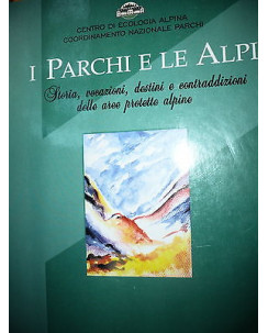 M.Zucca, F.Chiaretta: I Parchi e le Alpi Ed. Vivalda [RS] A42 