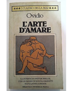 Ovidio: L'Arte di Amare * ed. Rizzoli/BUR - RS-A08
