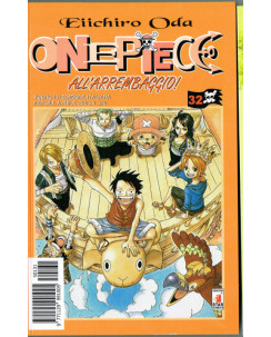 One Piece n.32 di Oda ed. Star Comics NUOVO