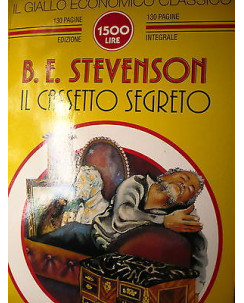 B. E. Stevenson: Il cassetto segreto Ed. Compagnia del Giallo [RS] A42 