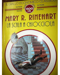 Mary R. Rinehart: La scala a chiocciola, Ed. Compagnia del Giallo [RS] A42 