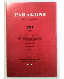Paragone N. 291 Arte Caravaggio Tagliacci Carman Ed. Sansoni A14