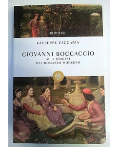 Giuseppe Zaccaria: Giovanni Boccaccio NUOVO -50% Bompiani A57
