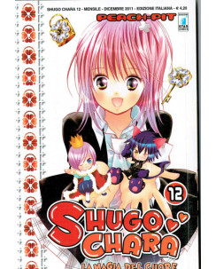 Shugo Chara la magia nel cuore n.12 ed.Star Comics -10%  