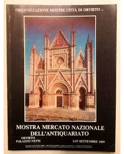 Mostra Mercato Antiquariato Orvieto 1989 Palazzo Netti A09