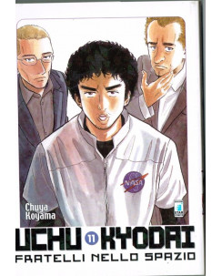 Uchu Kyodai fratelli nello spazio n.11 ed.Star Comics NUOvo sconto 10% zz