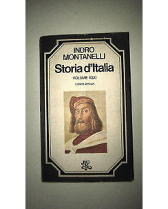 Indro Montanelli: Storia d'Italia  vol. XXX1 Ed. Rizzoli [RS] A56