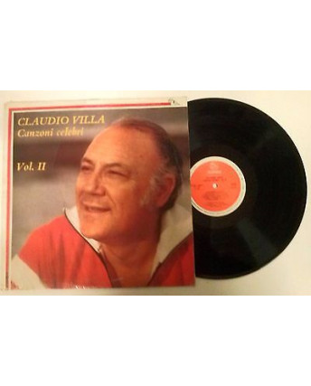 33 Giri  Claudio Villa: Canzoni Celebri Vol. II - PL631 - Pellicano - 069