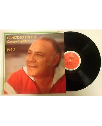 33 Giri  Claudio Villa: Canzoni Celebri Vol. I - PL630 - Pellicano - 068